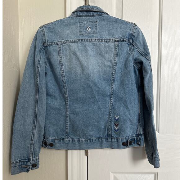 Marine Layer Denim Jean Jacket Size XS - Picture 3 of 5